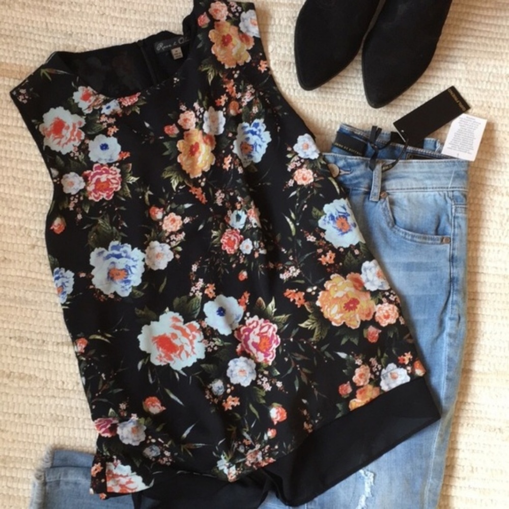 Floral Blouse